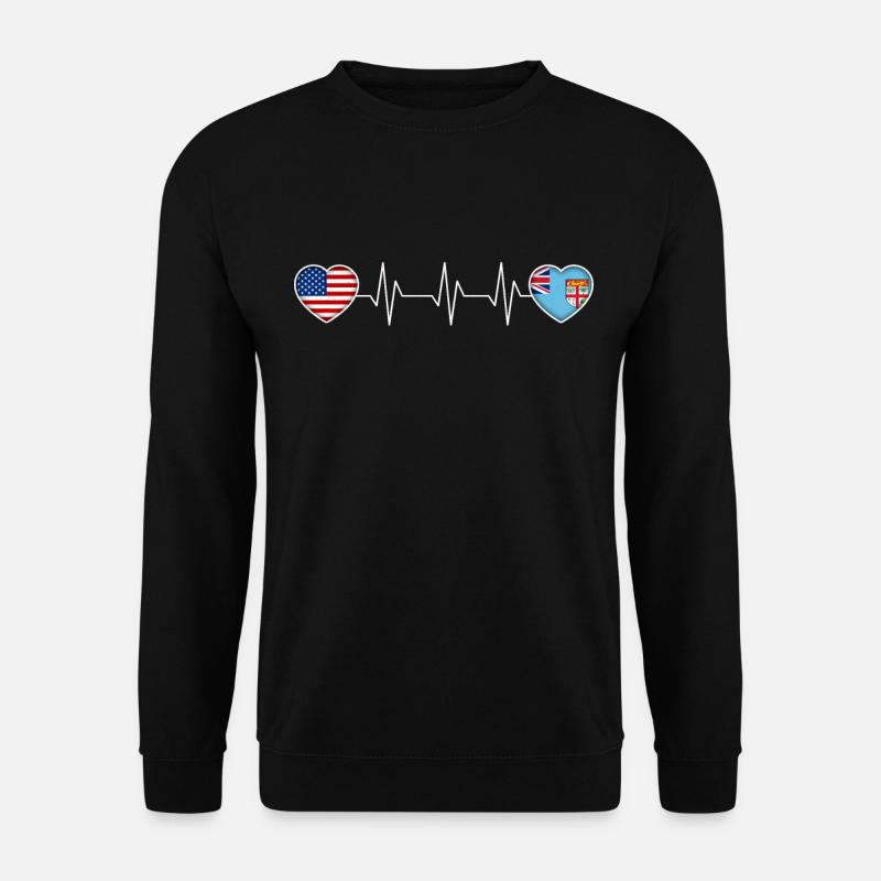 Fidschi - Unisex Pullover - Schwarz