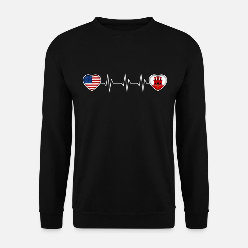 Gibraltar - Unisex Pullover - Schwarz