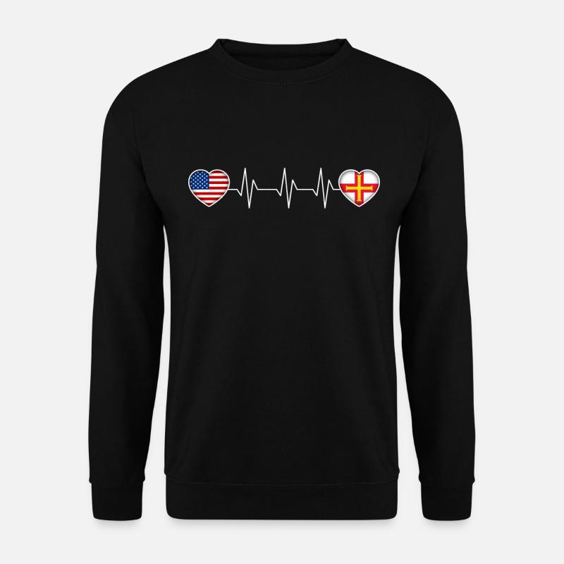 Guernsey - Unisex Sweatshirt - black