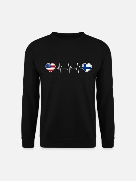 Finland - Unisex Sweatshirt - black