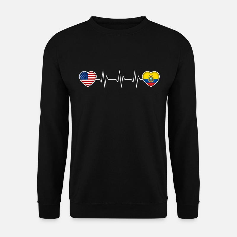 Ecuador - Unisex Sweatshirt - black