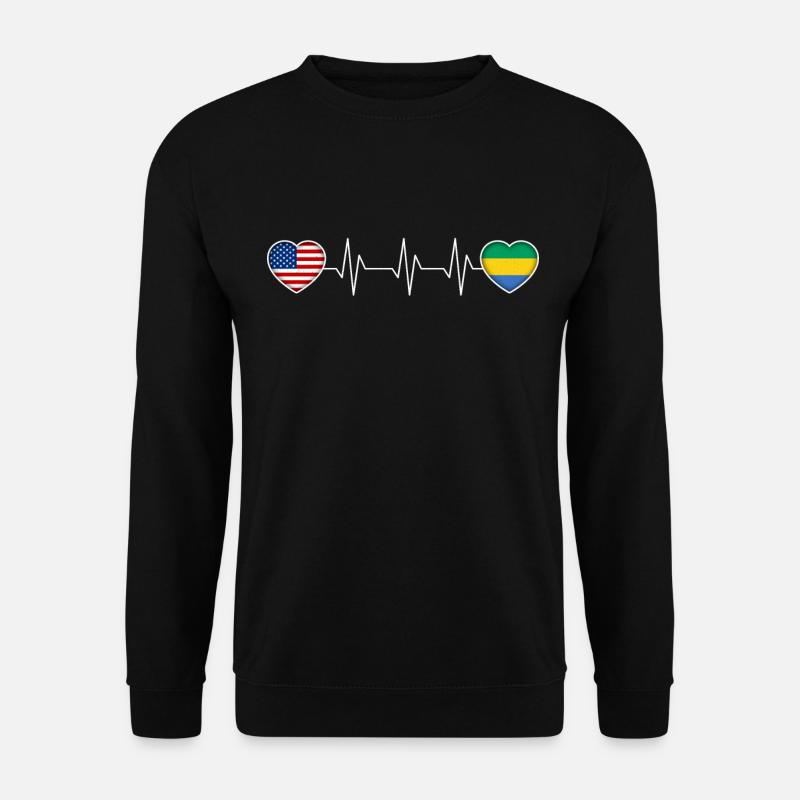 Gabon - Unisex Sweatshirt - black