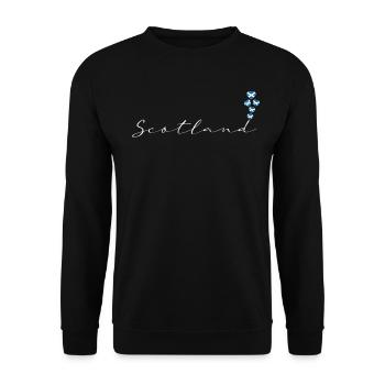 Ecosse - Sweat-shirt Unisexe - noir - Devant - Alina (178cm) & Michal (187cm)