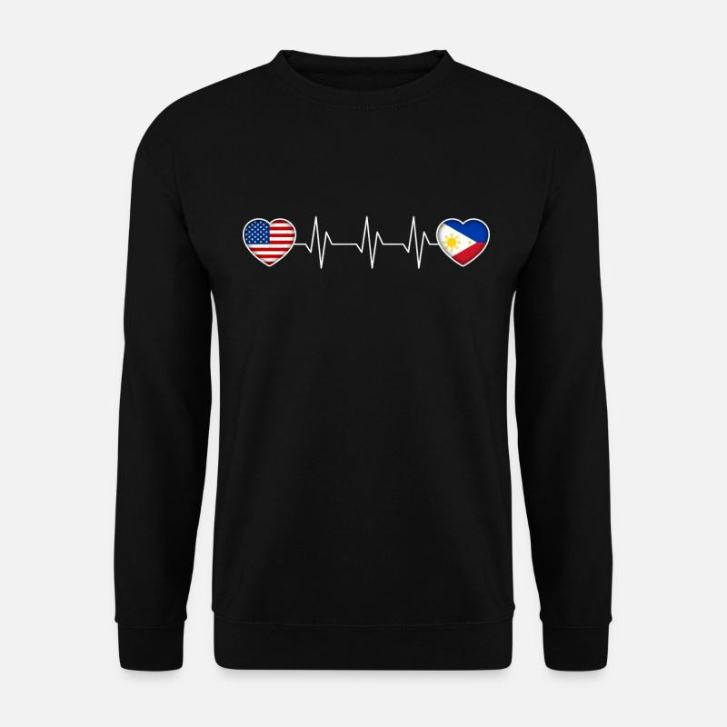 Philippines - Unisex Sweatshirt - black