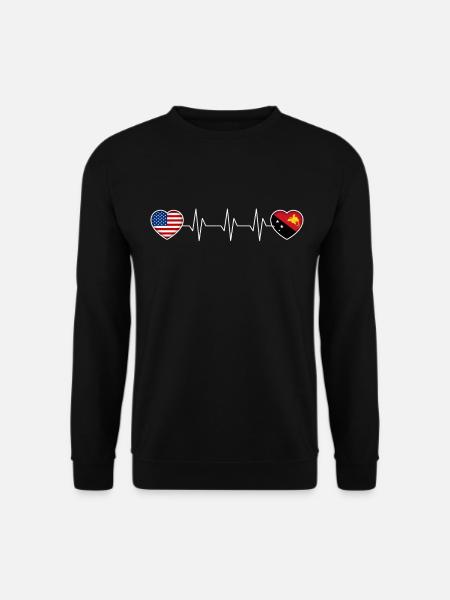 Papua New Guinea - Unisex Sweatshirt - black