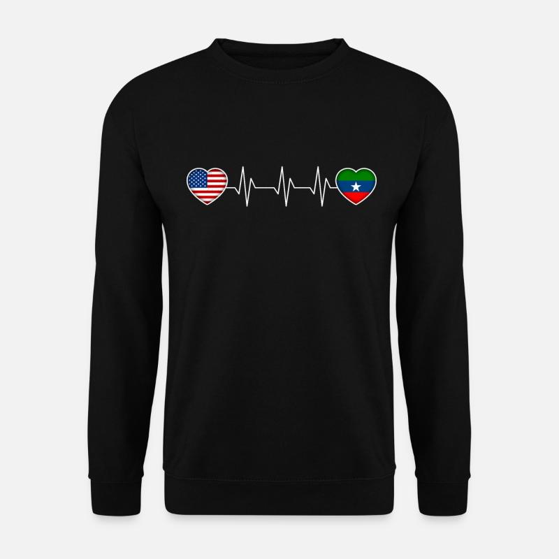Ogaden - Unisex Pullover - Schwarz