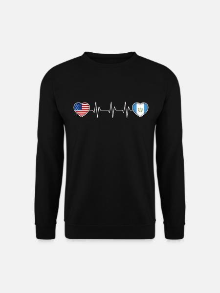 Guatemala - Unisex Sweatshirt - black