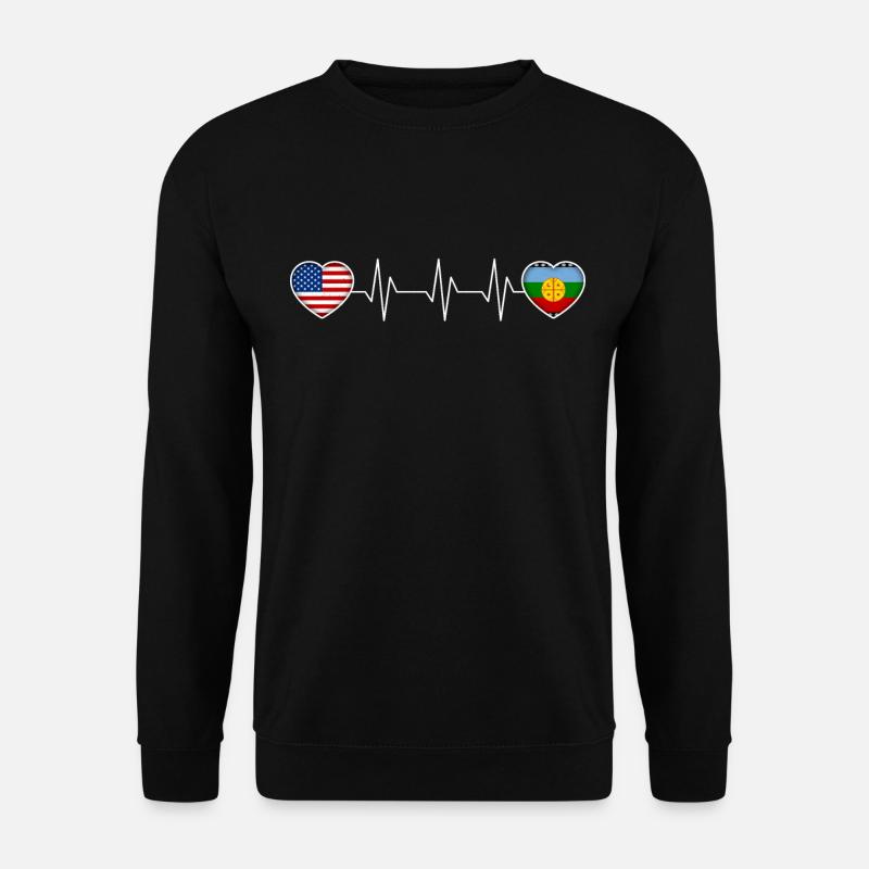 Mapuche - Unisex Sweatshirt - black