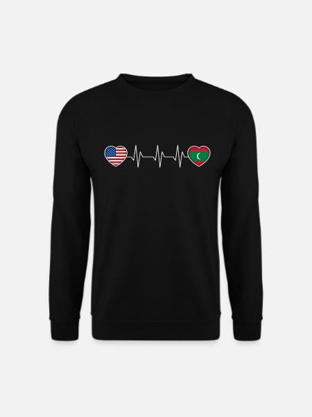 Maldives - Sweat-shirt Unisexe - noir