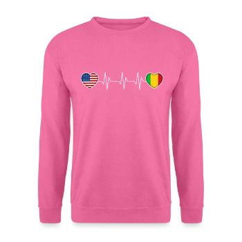 Mali - Unisex Sweatshirt - pink - Front
