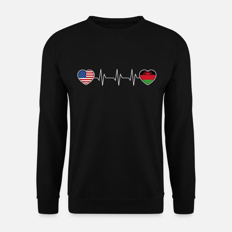 Malawi - Unisex Sweatshirt - black