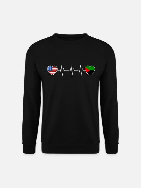 Martinique - Unisex Sweatshirt - black
