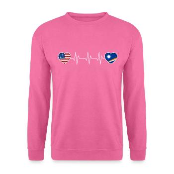 Marshall Islands - Unisex Sweatshirt - pink - Front