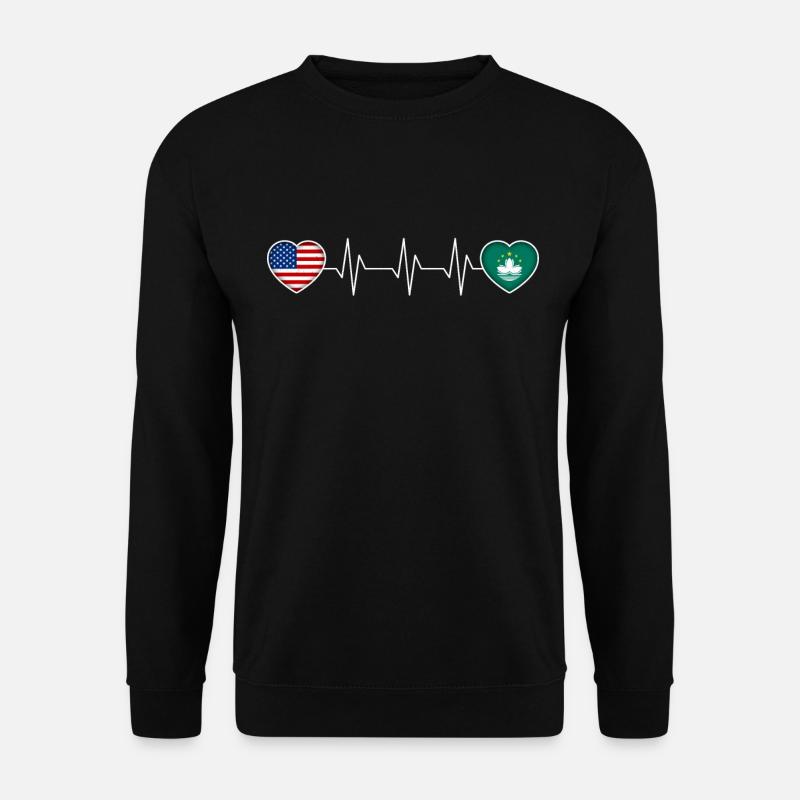 Macao - Sweat-shirt Unisexe - noir