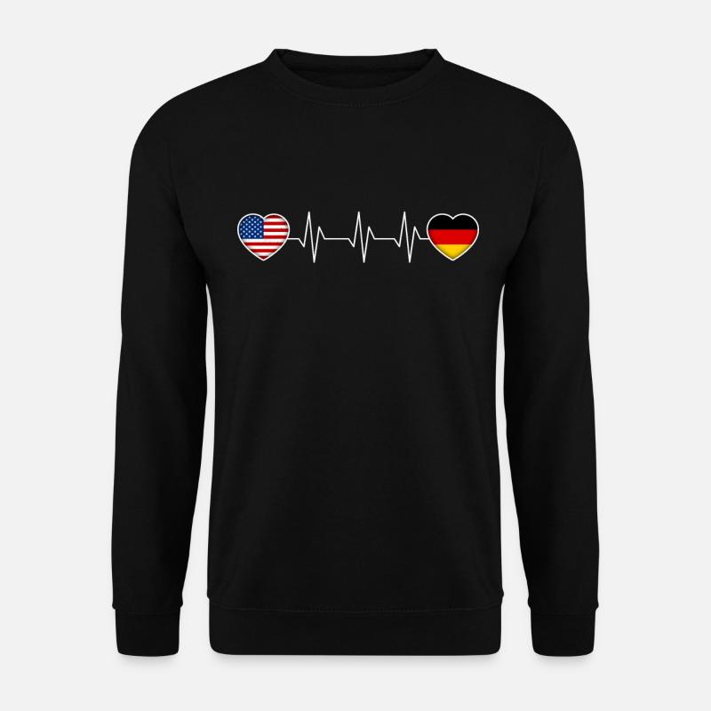 Deutschland - Unisex Pullover - Schwarz