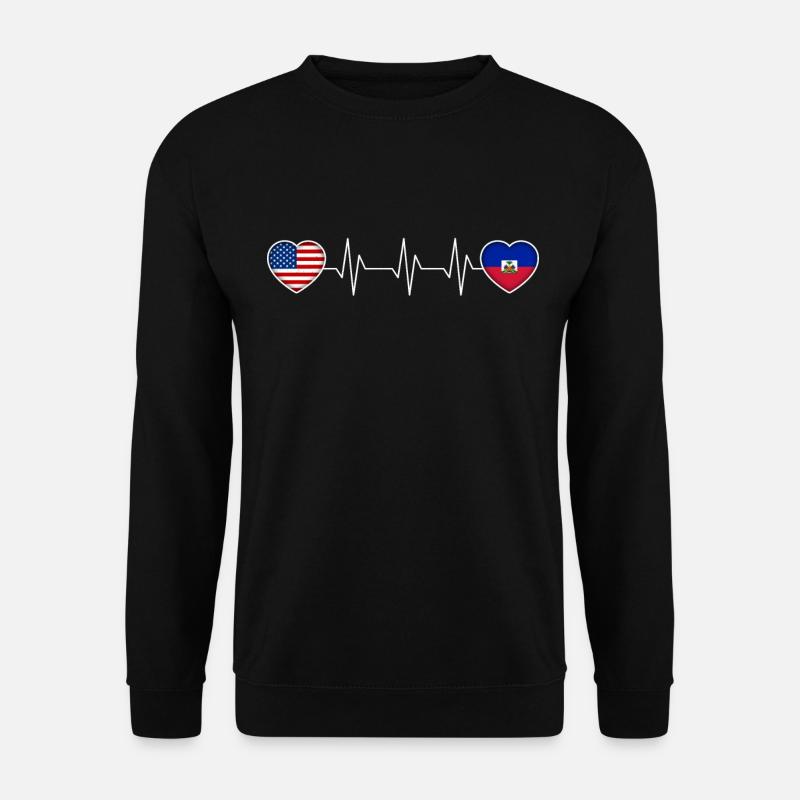 Haiti - Unisex Sweatshirt - black