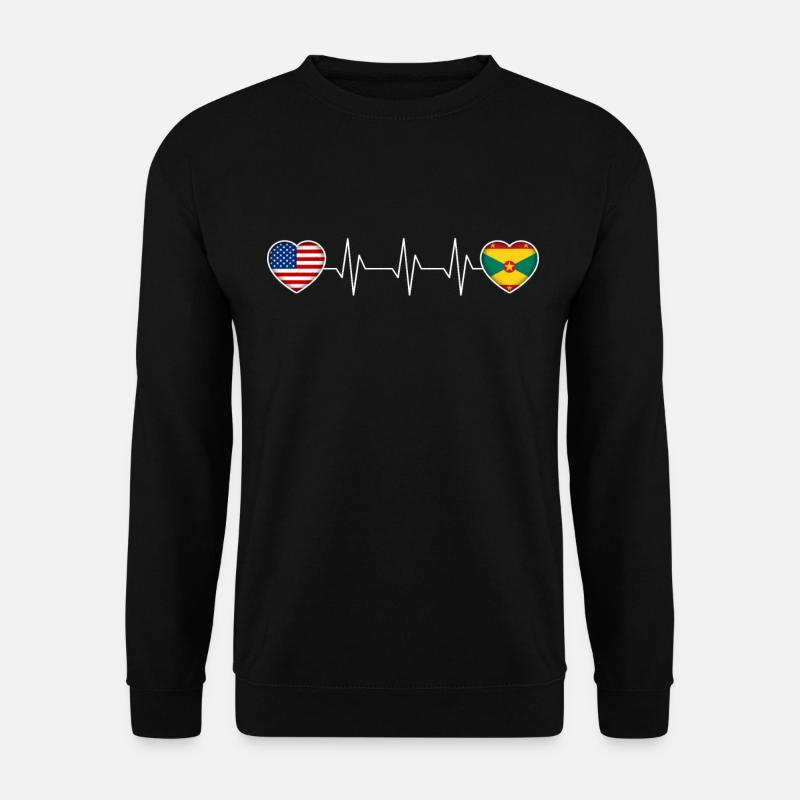 Grenada - Unisex Sweatshirt - black