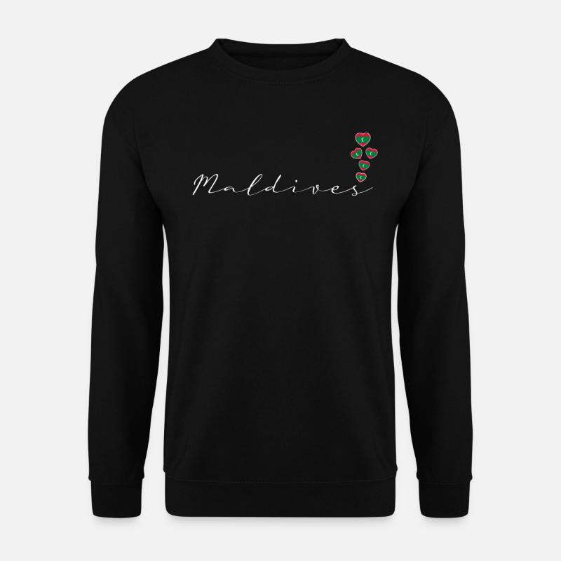 Malediven - Unisex Pullover - Schwarz