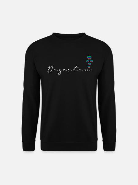 Dagestan - Unisex Sweatshirt - black