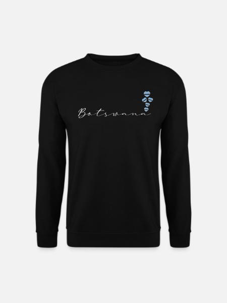 Botswana - Unisex Sweatshirt - black