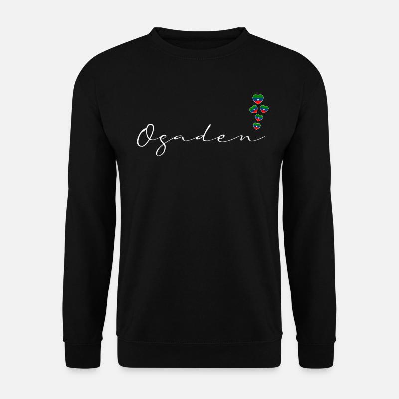 Ogaden - Sweat-shirt Unisexe - noir