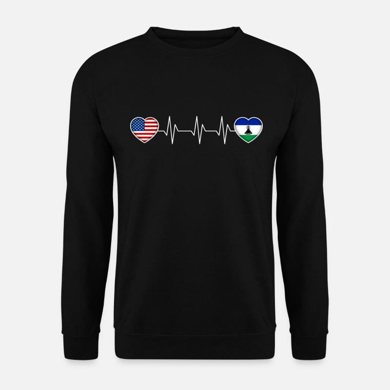 Lesotho - Unisex Sweatshirt - black
