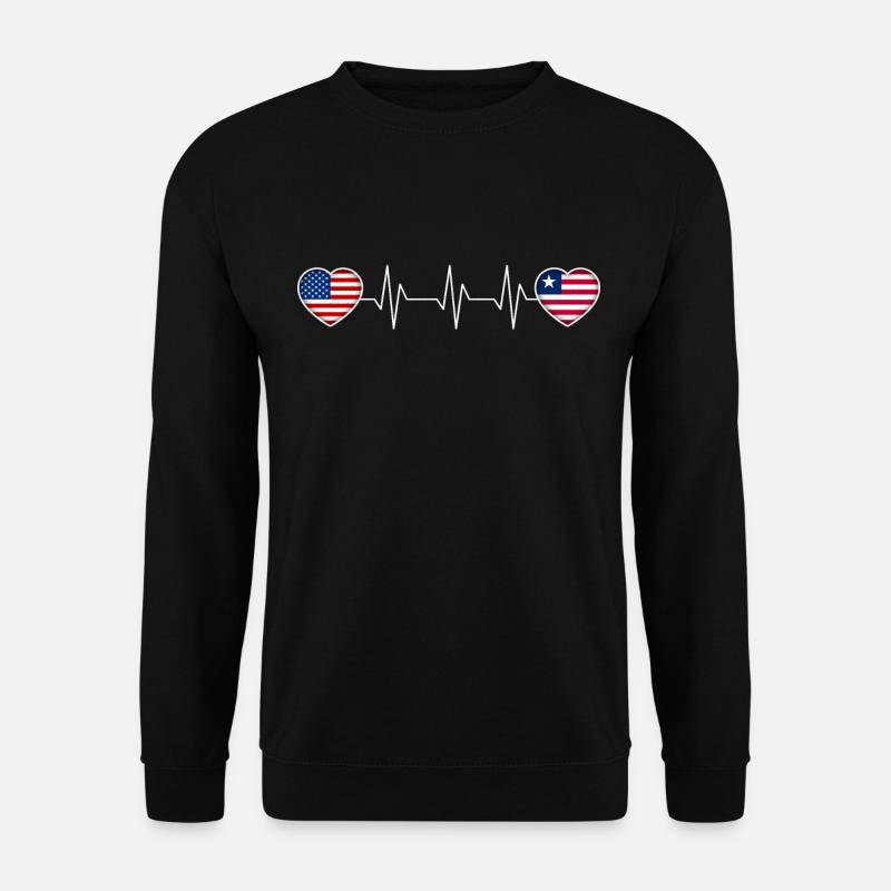 Liberia - Unisex Sweatshirt - black