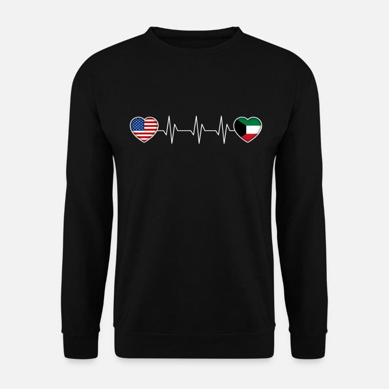 Kuwait - Unisex Sweatshirt - black