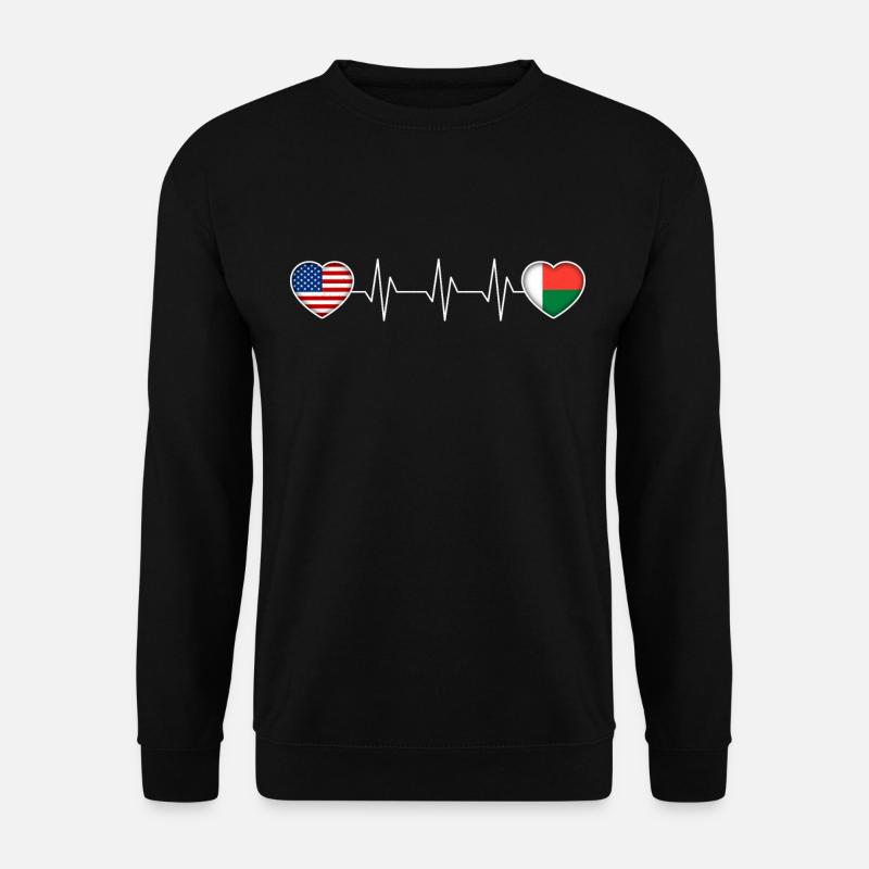 Madagaskar - Unisex Pullover - Schwarz