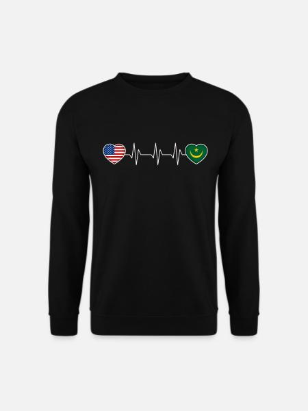 Mauritania - Unisex Sweatshirt - black