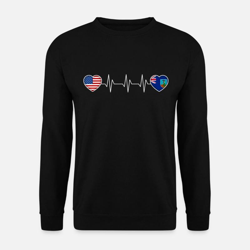 Montserrat - Sweat-shirt Unisexe - noir