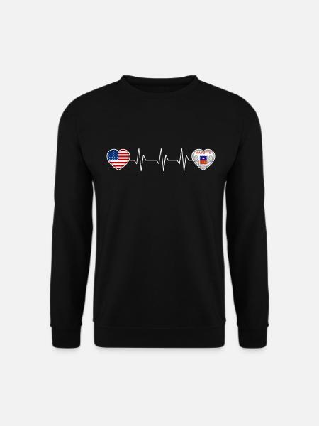 Mayotte - Unisex Sweatshirt - black
