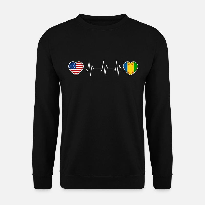 Ogoni - Unisex Sweatshirt - black