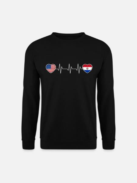 Paraguay - Unisex Sweatshirt - black