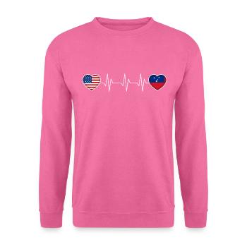 Samoa - Unisex Sweatshirt - pink - Front