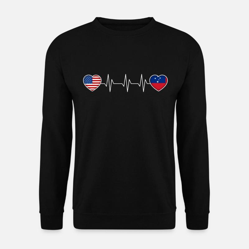 Samoa - Unisex Pullover - Schwarz