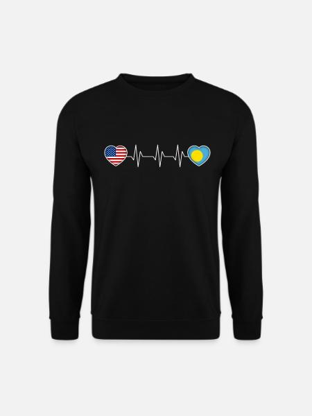 Palau - Sweat-shirt Unisexe - noir