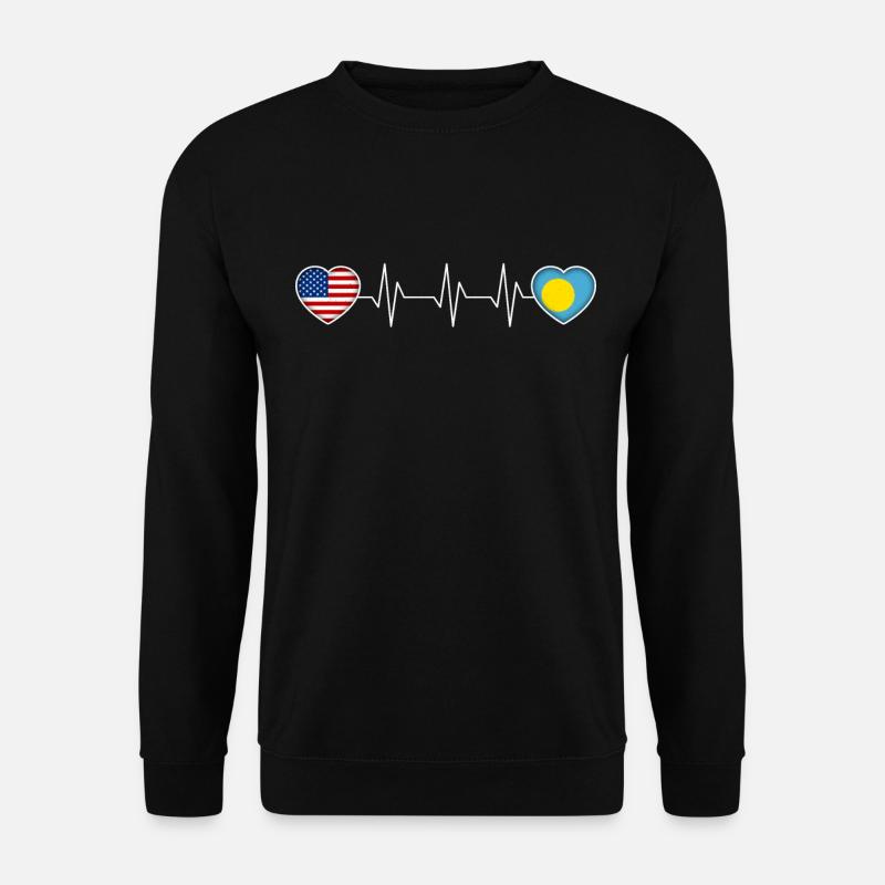 Palau - Unisex Pullover - Schwarz