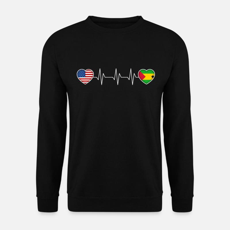 Sao Tome and Principe - Unisex Sweatshirt - black