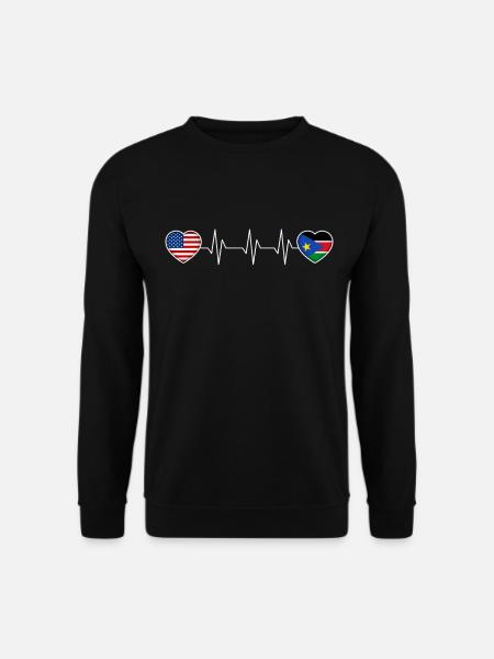 South Sudan - Unisex Sweatshirt - black