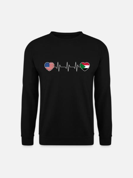 Sudan - Unisex Sweatshirt - black