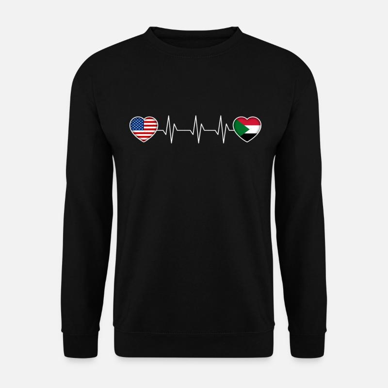 Sudan - Unisex Sweatshirt - black