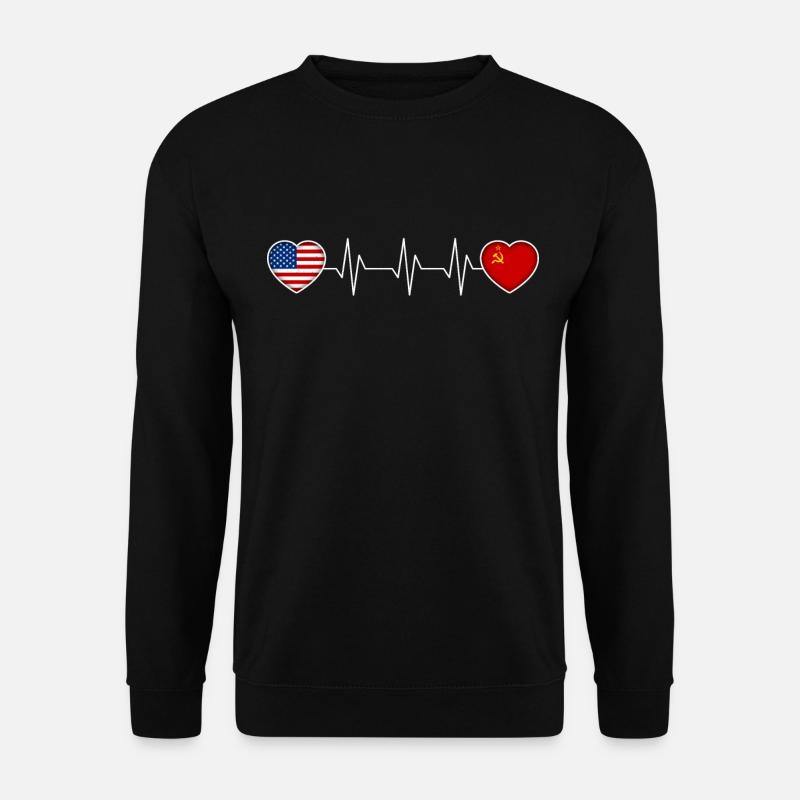 Union soviétique - Sweat-shirt Unisexe - noir