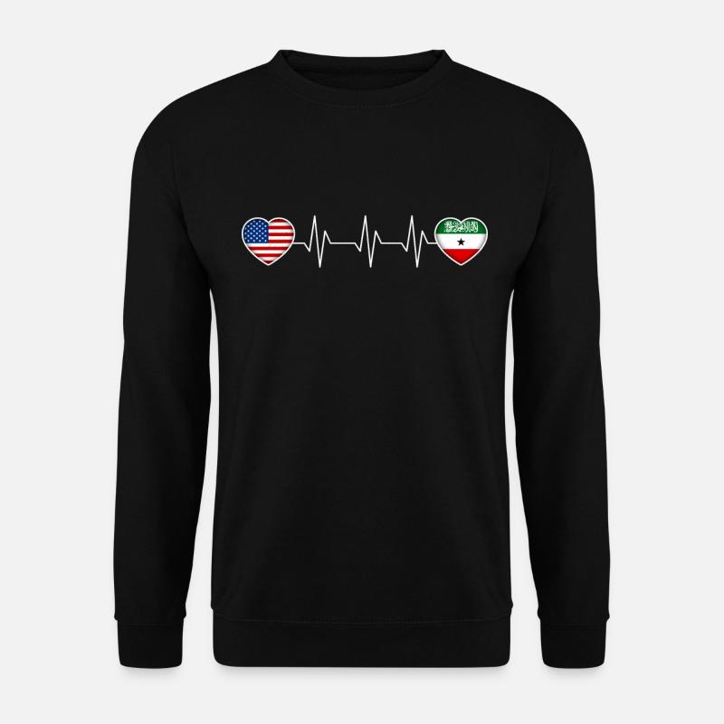 Somaliland - Unisex Sweatshirt - black