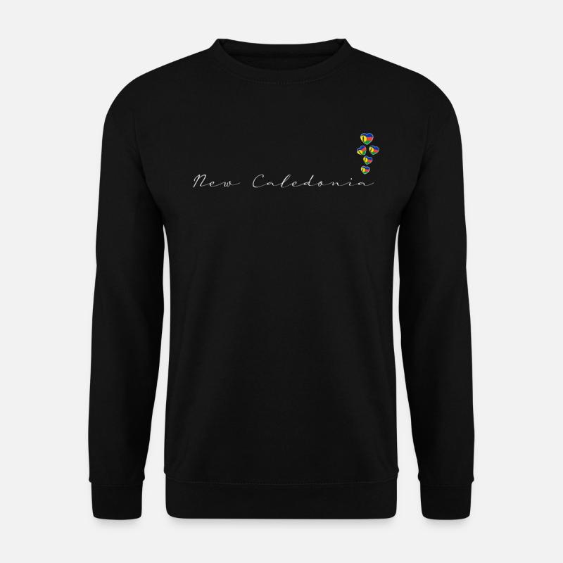 New Caledonia - Unisex Sweatshirt - black
