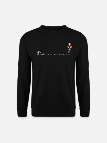 Romania - Unisex Sweatshirt - black
