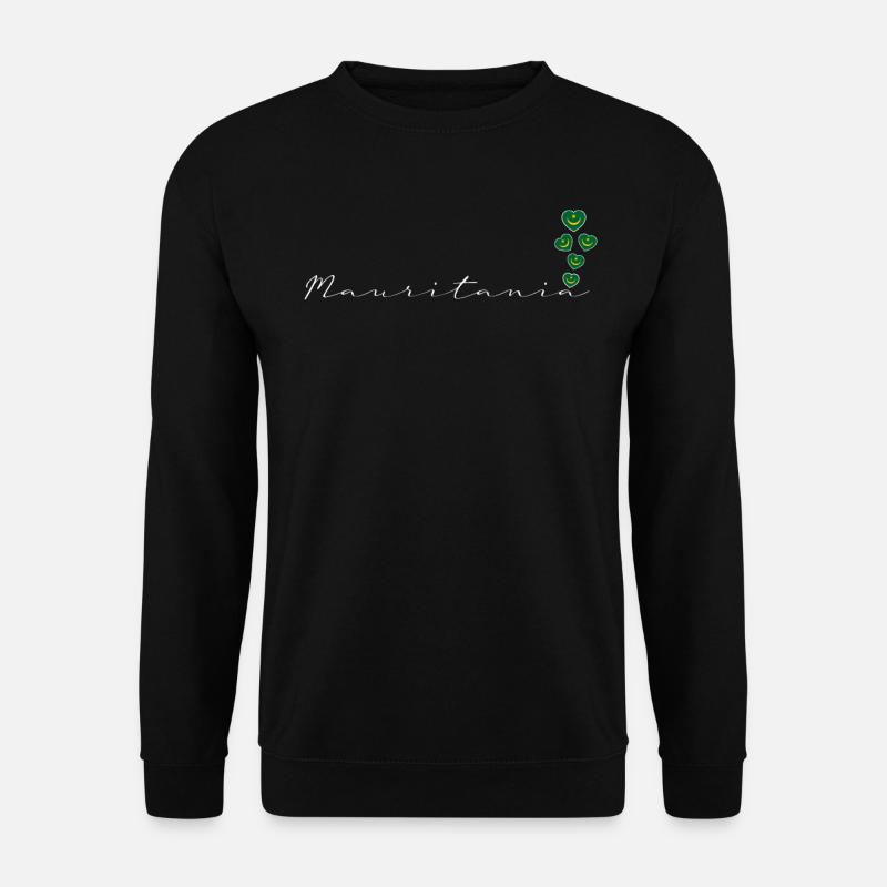 Mauritania - Unisex Sweatshirt - black