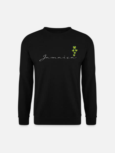 Jamaika - Unisex Pullover - Schwarz