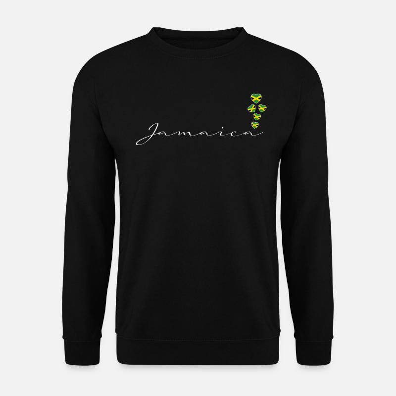 Jamaika - Unisex Pullover - Schwarz