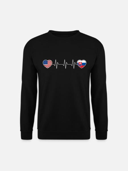 Slovakia - Unisex Sweatshirt - black